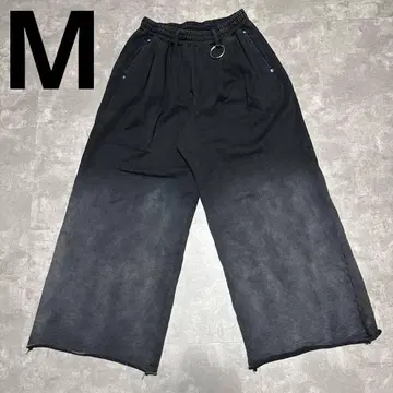 ADRER 헤비 웨이트 2 턱 스웨트 팬츠 M