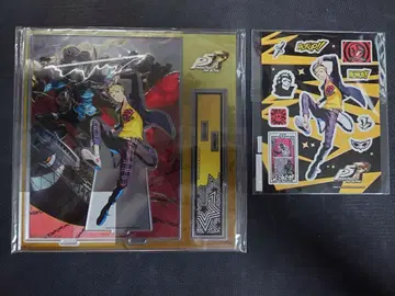 라쿠텐 컬렉션 페르소나 5 더 로얄 사카모토 류지 경품 세트