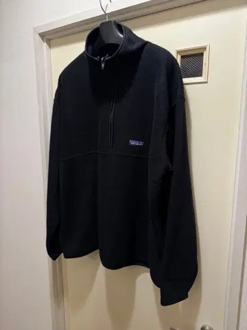 파타고니아 patagonia 97년산 하프 지퍼 플리스 USA L