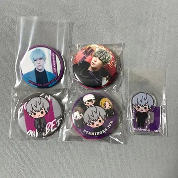 골든 폭격기 우타히로바 준 가챠 5세트