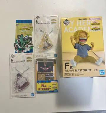 1번 복권 나의 히어로 아카데미아 F상