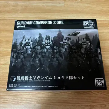 GUNDAM CONVERGE :CORE 기동전사 V 건담 슈라크대 세트
