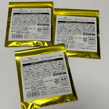 트위스티드 원더랜드 캔뱃지