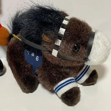 [ 히시아마존 ] AVANTI 슈퍼 호스 봉제 인형