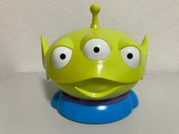 리틀 그린멘 입이 열리는 소품함