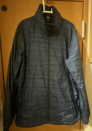 OAKLEY 윈드 브레이커 다크 블루 L