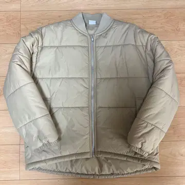 Champion 챔피온 베이지 다운 자켓 L 사이즈