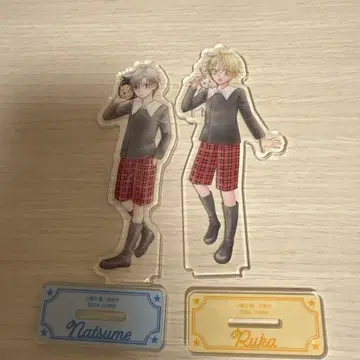 학원 앨리스 아크릴 스탠드 나츠메 류카 세트