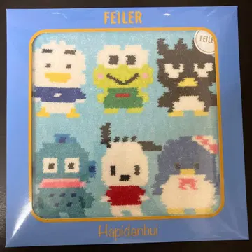 새상품 FEILER 페이러 산리오 콜라보 하피단부이