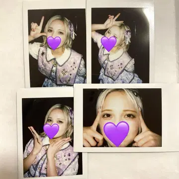 미야노 시즈카 폴라로이드