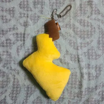 포켓몬 센터 한정판 피카츄 꼬리 봉제 인형 2014