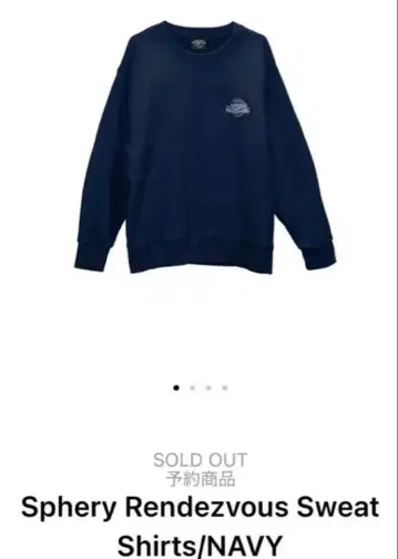 BUMP Sphery Rendezvous 맨투맨 XL 사이즈