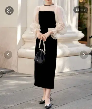 [ 새상품급 ] 포멀 원피스 chico 결혼식 드레스