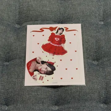 =LOVE 이코러브 사사키 마이카 스티커