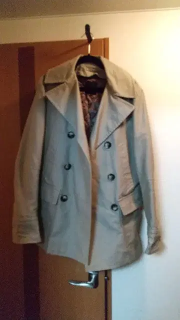 DESIGNWORKS 베이지 더블 브레스트 48