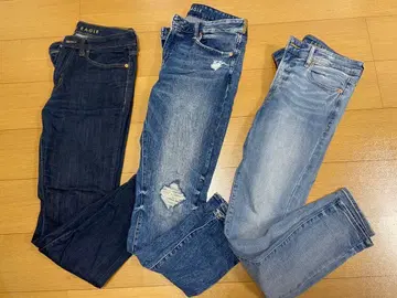 아메리칸 이글 데님 세트