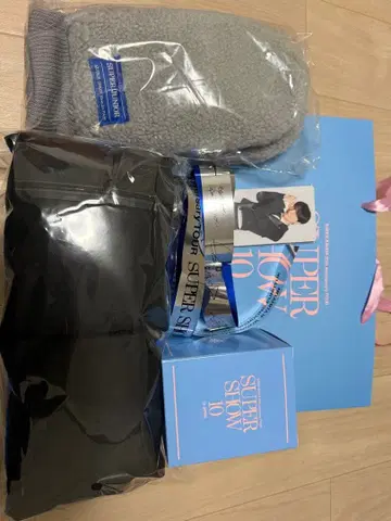 SUPER SHOW 10 업그레이드 프리미엄 시트 은색 테이프 포함