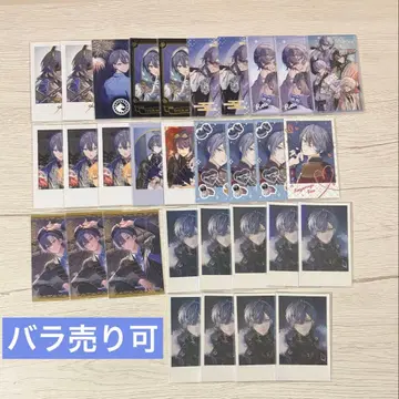 니지산지 Dytica 코야나기 로우 폴라로이드풍 카드