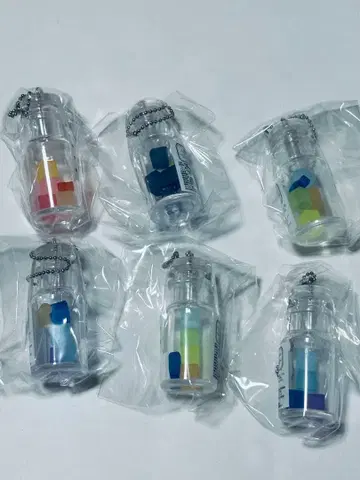 새상품 샤라라샤 가챠 캡슐 토이 6세트