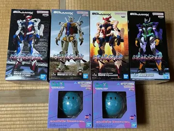 건담 피규어 6체 세트