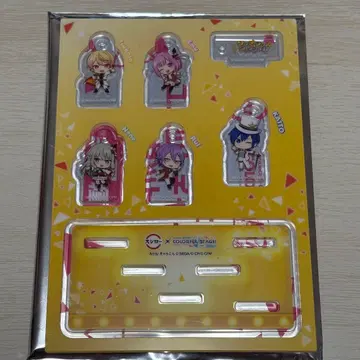 프로세카 스시로 콜라보 한정판 유닛 참 원더쇼타임