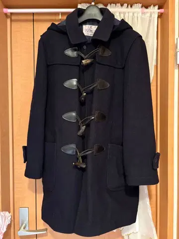 PRISM CLUB 더플 코트 M 학생