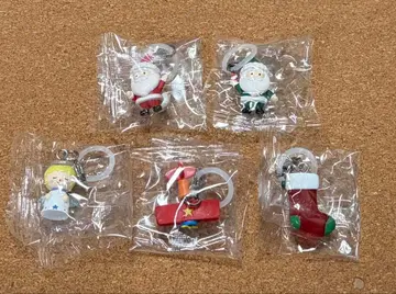 메지루시 액세서리 시즌 컬렉션 가챠 5종 세트