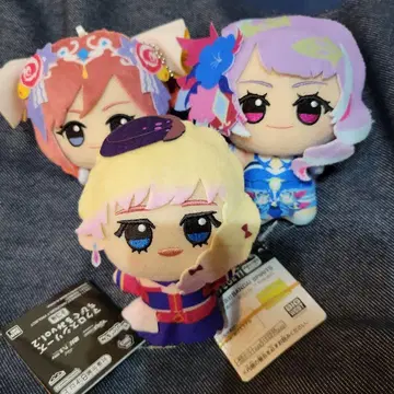 마크로스 시리즈 SD 인형 3종