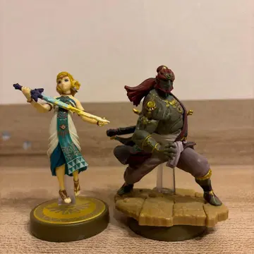 amiibo [젤다] 젤다 가논도르프 2체 세트