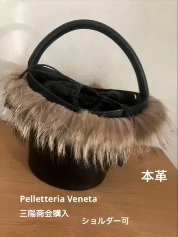 Pelletteria Veneta 천연 가죽 숄더 가능 이탈리아 삼양상회