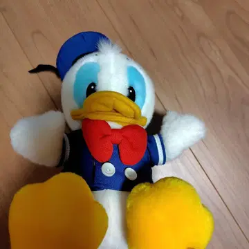 도널드 덕 봉제 인형 약 30cm