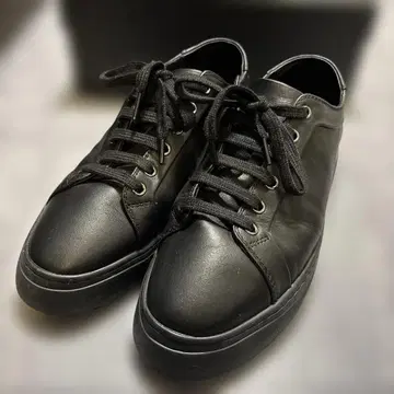 FILLIN OSLO 블랙 스니커즈 26cm