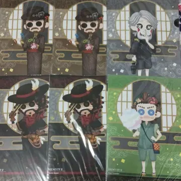 IdentityV 제5인격 여름 축제 A4 클리어 파일