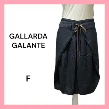 개럴개런트 타이트 스커트 랩 스커트풍 변형 스커트