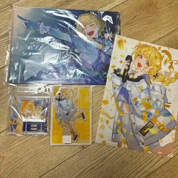 학마스 골드 러쉬 2권 게이머즈 멜론북스 한정판 아크릴 스탠드