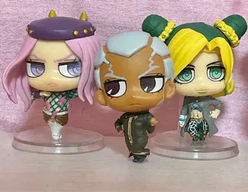 죠죠콜렉션 가챠 죠린 안나수이 푸치 세트