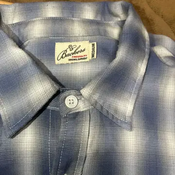 Backers 반팔 셔츠 레이온