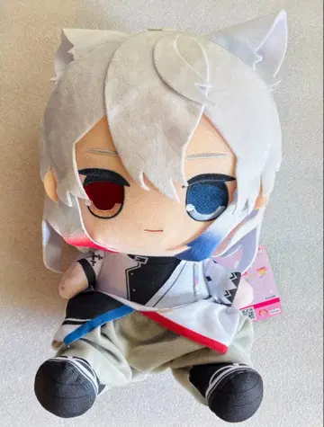 컬러풀 피치 오오키나 BIG 봉제 인형 도누쿠 단품