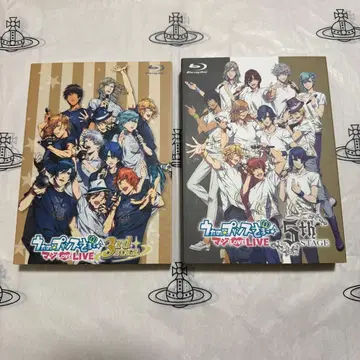 우타프리 프리라이 Blu-ray 2개 세트