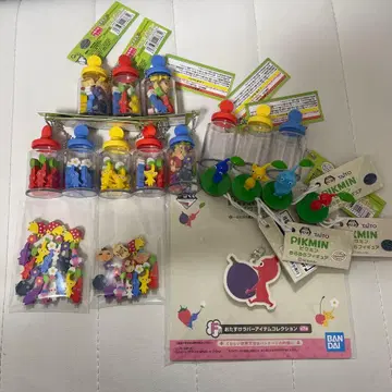 피크민 지우개 피규어