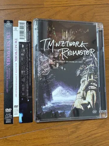 TM NETWORK REMASTER NIPPON BUDOKAN 2007