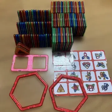 마그넷 블록 묶음 판매 완구 다수