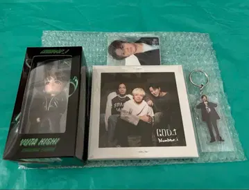 Number_i 키시 유타 피규어 넘버아이 GOD_i 참 포함 CD