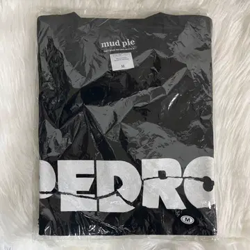 PEDRO T셔츠 블랙 M 사이즈