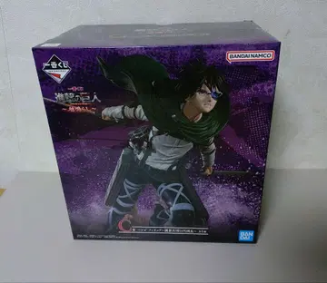 [미개봉] 제일복권 진격의 거인 땅울림 C상 한지 피규어