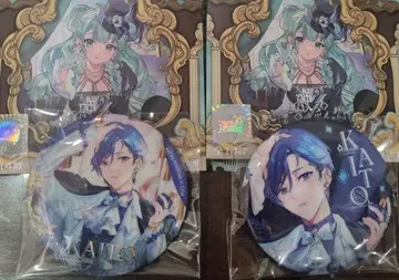 kayou 카유 영채 KAITO 캔뱃지 2개 세트