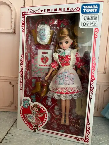 타카라토미 리카짱 포토제닉 리카 SWIMMER 스타일 스위머