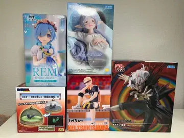 피규어 세트 REM Yumenalize Ketsu Tsukishima