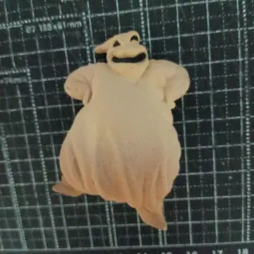 유령 캡슐 토이 베이지