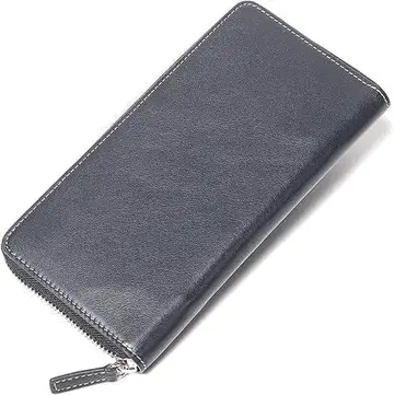 장지갑 남성용 선물 black